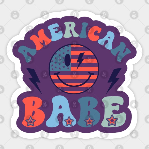 Fourth of July (4th of july) Sticker by Graphic tees